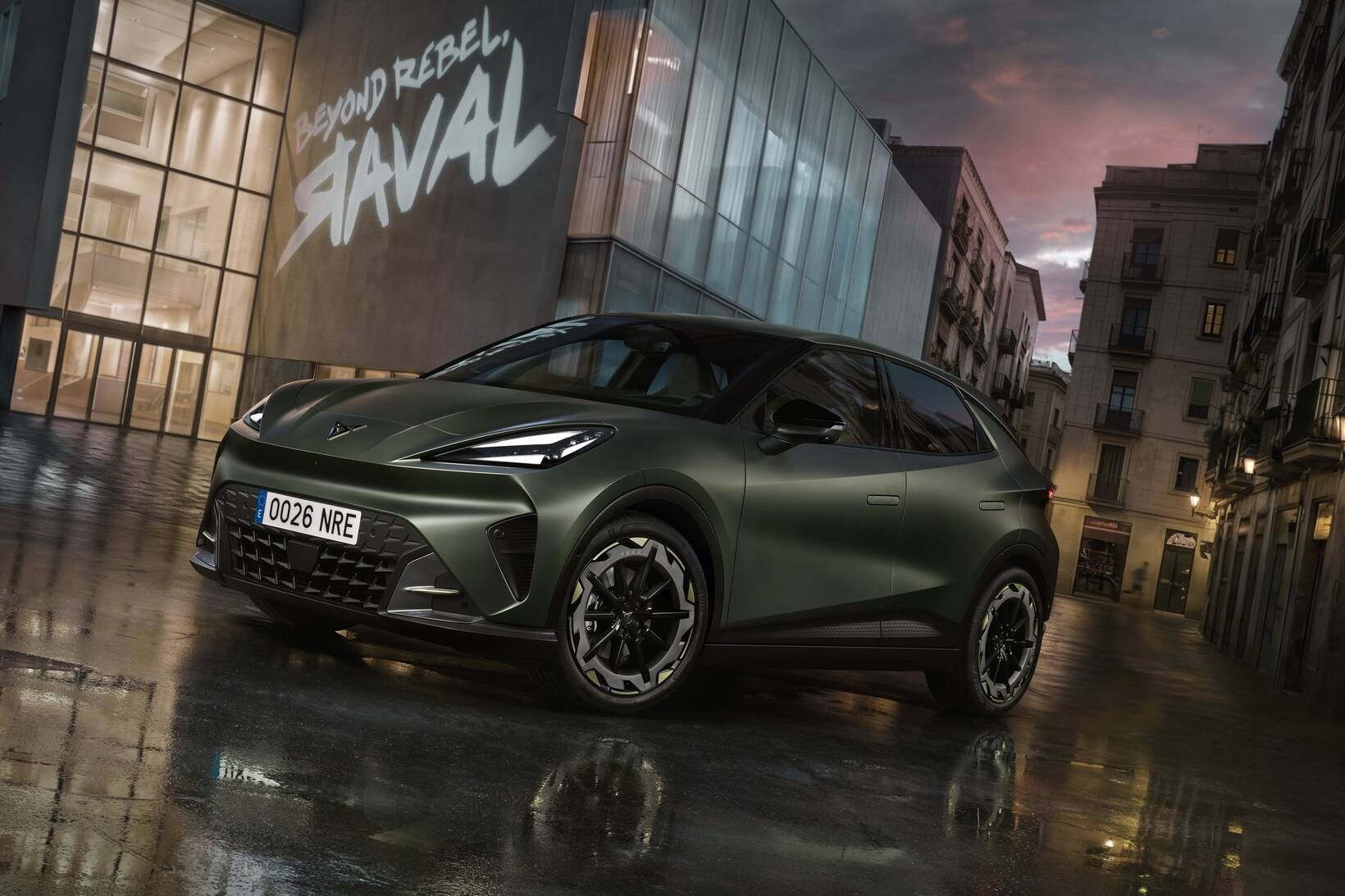 Cupra Raval citadine électrique sportive