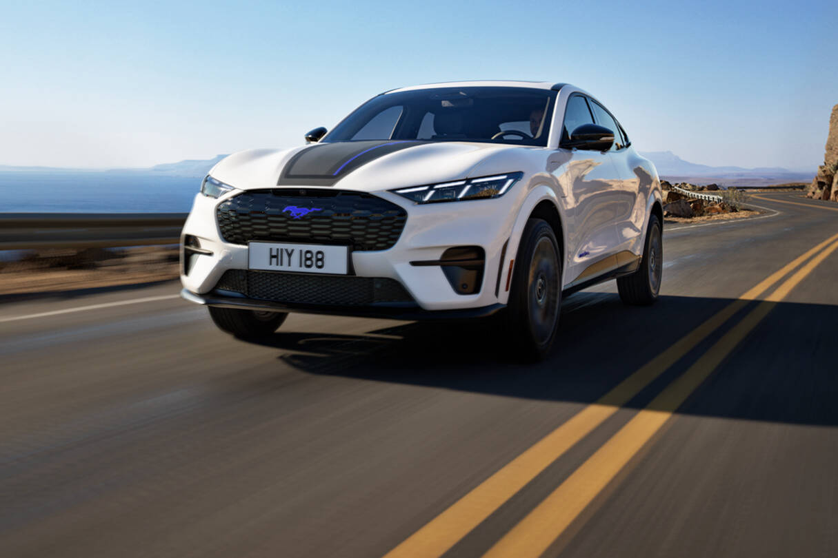 SUV électrique Ford Mach-E