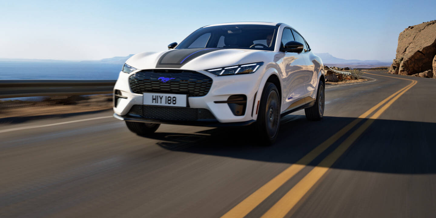 SUV électrique Ford Mach-E