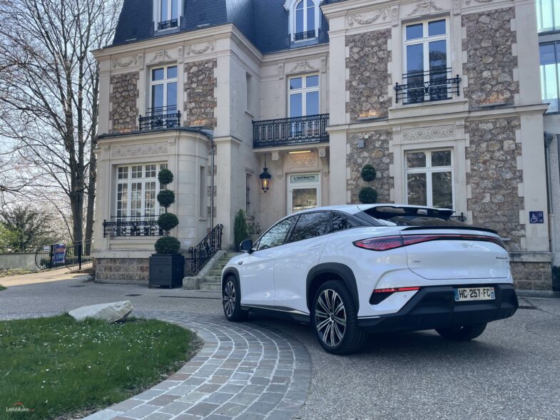 essai consommation SUV électrique BYD Sealion 7