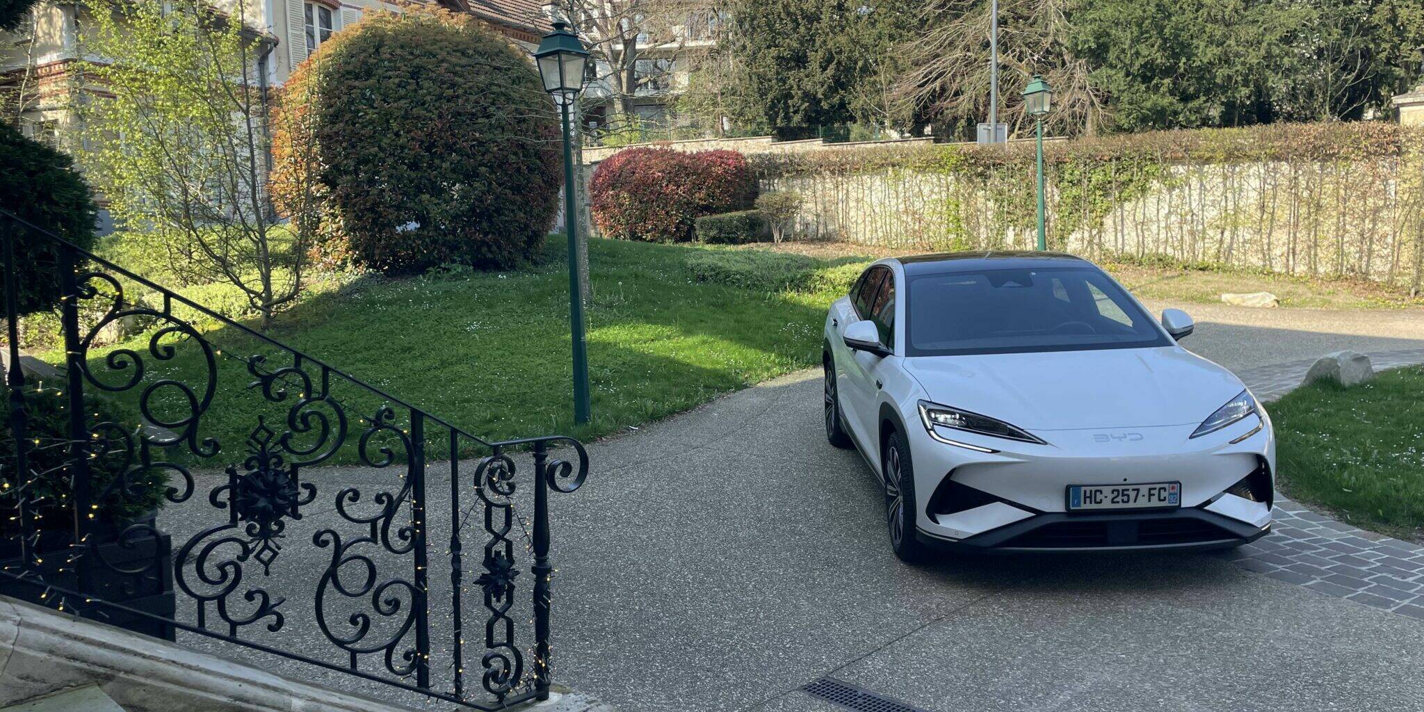 BYD ACEA voitures électriques chinoises