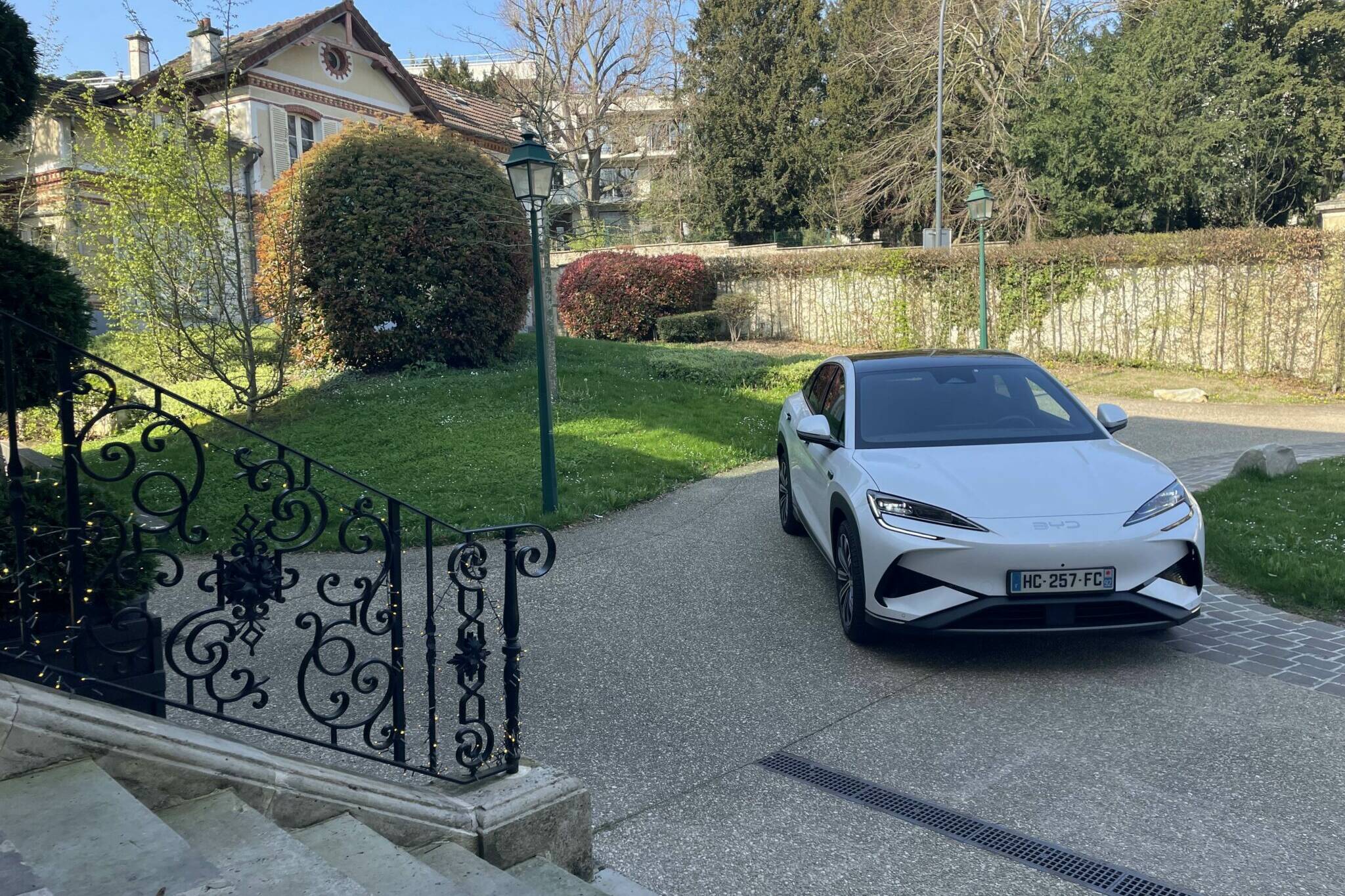 BYD ACEA voitures électriques chinoises