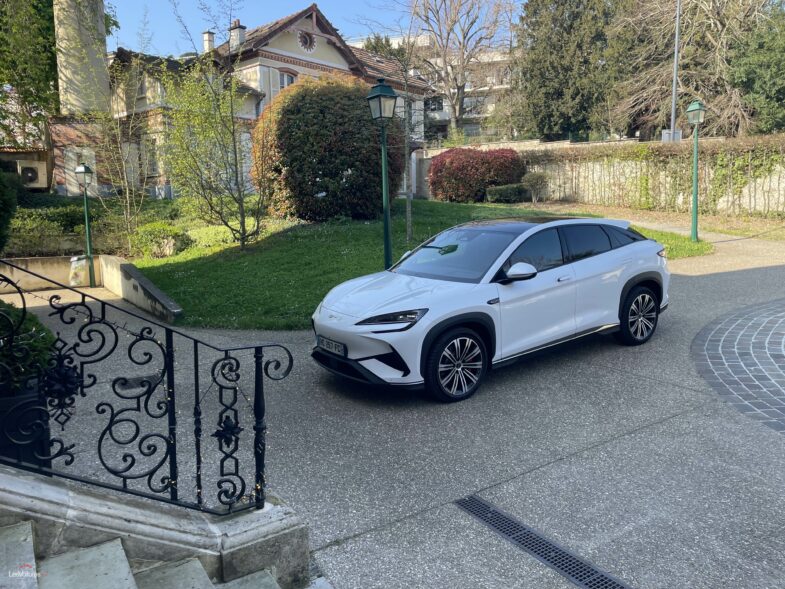 essai consommation SUV électrique BYD Sealion 7
