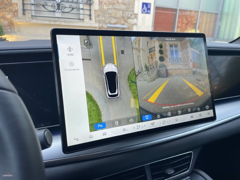 essai consommation SUV électrique BYD Sealion 7