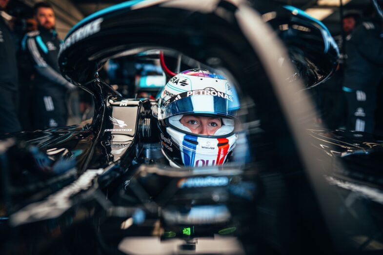 F1 Doriane Pin Mercedes-AMG F1 Team Formule 1