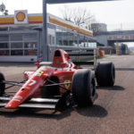 Alain Prost Jean Alesi F1 Formule 1 Ferrari 642