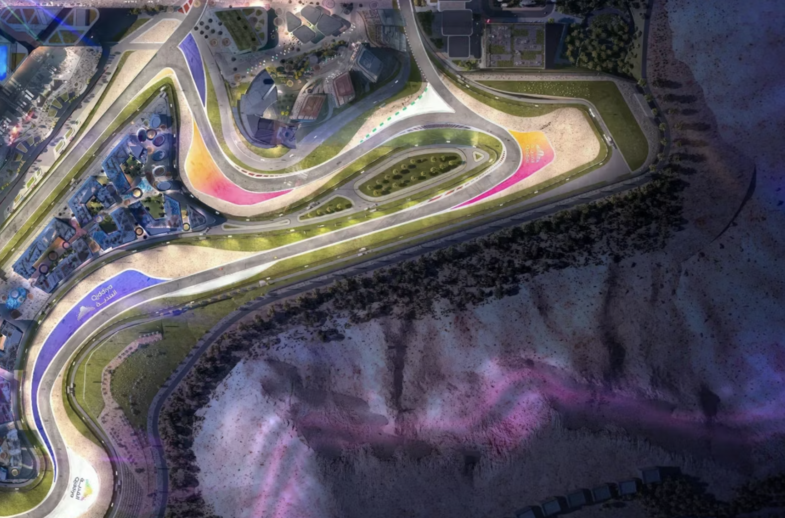 Qiddiya Speed Track F1 Formule 1 GP d'Arabie Saoudite