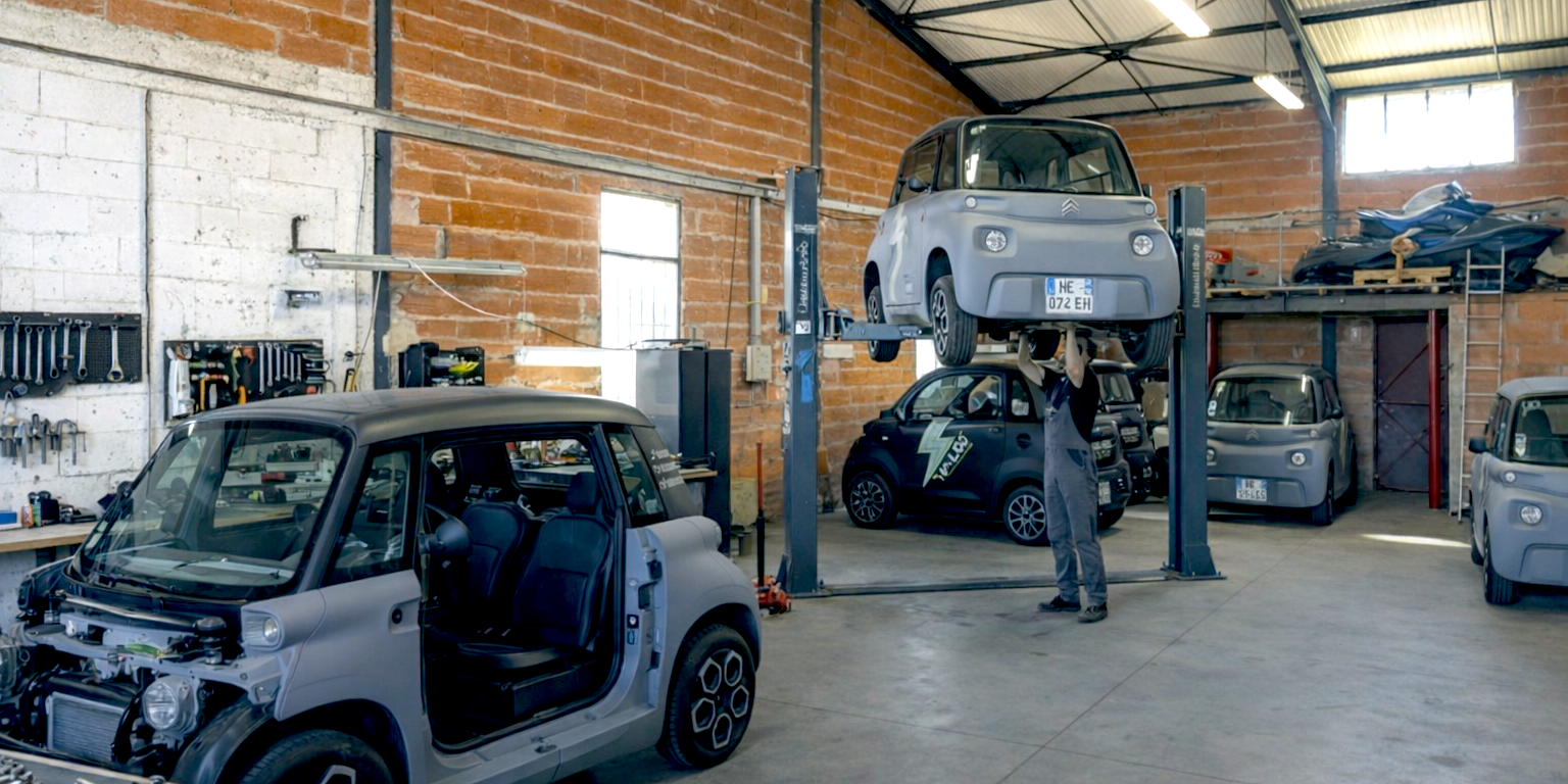 Citroën Ami Repair garage Toulouse