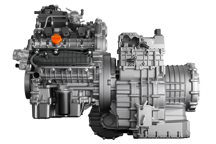 Horse W30 Horse Powertrain Renault Alpine