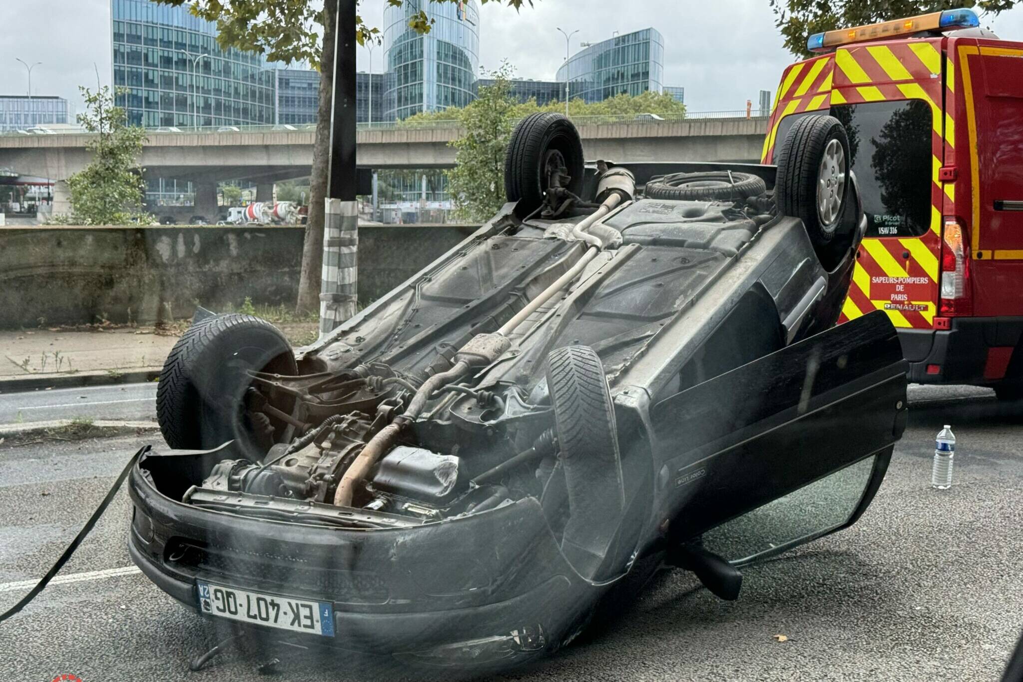 protoxyde d'azote sécurité routière