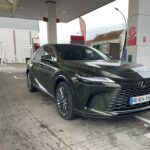 essai test consommation SUV Lexus RX 450h+