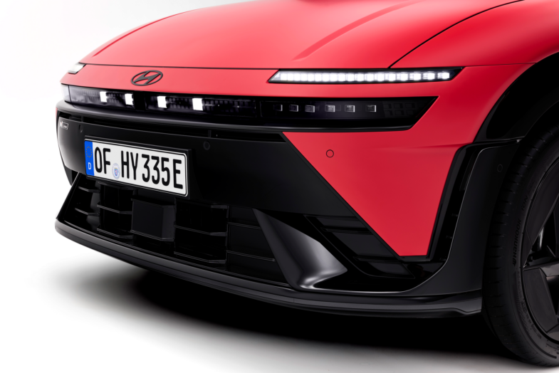 Hyundai Ioniq 3 voiture électrique