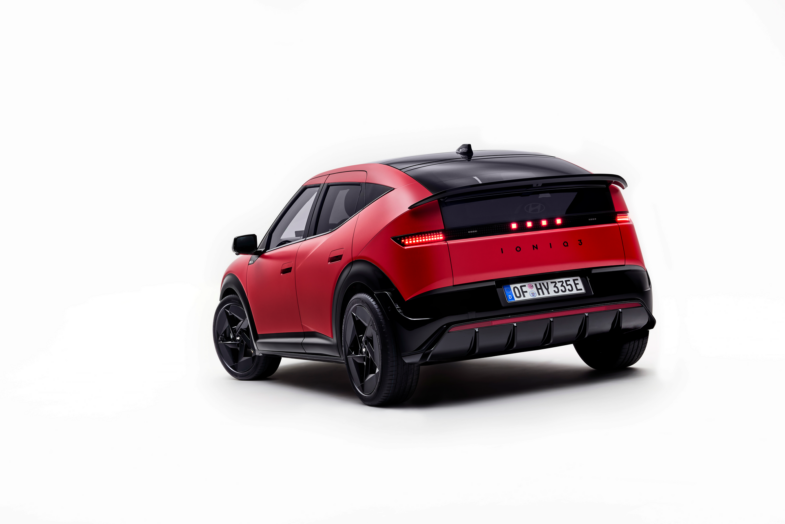 Hyundai Ioniq 3 voiture électrique