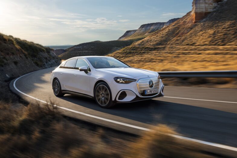 Mercedes-Benz Classe C électrique