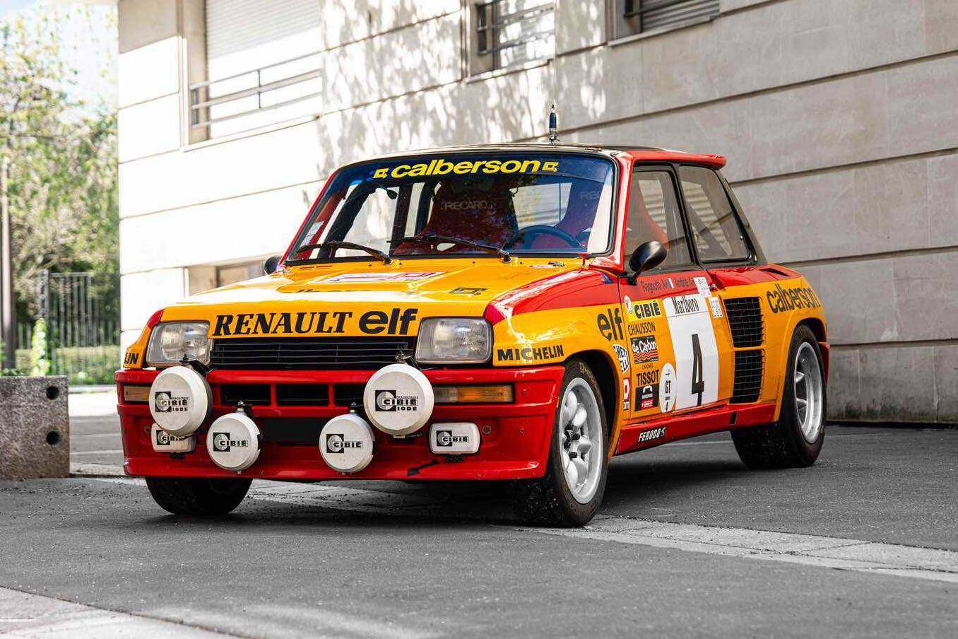 youngtimer Renault 5 Turbo Groupe 4 Tour Auto 2026 Aguttes