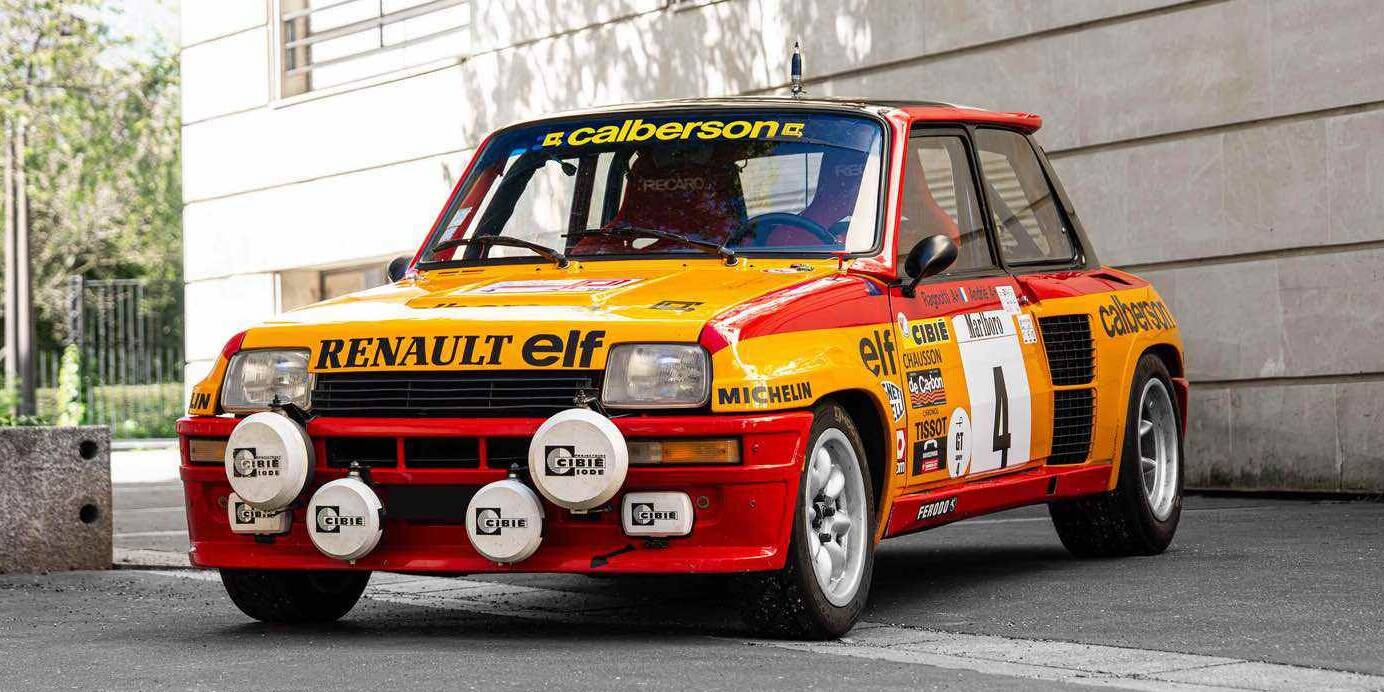 youngtimer Renault 5 Turbo Groupe 4 Tour Auto 2026 Aguttes