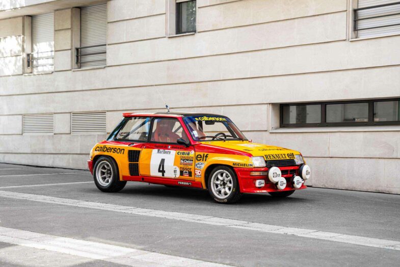 youngtimer Renault 5 Turbo Groupe 4 Tour Auto 2026 Aguttes