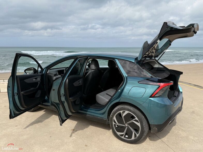 essai MG4 EV XPower voiture électrique MG Motor