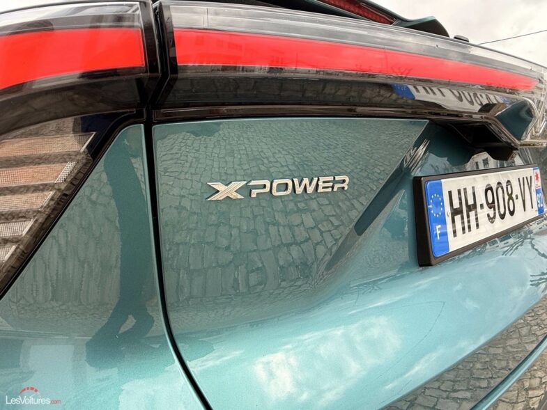 essai MG4 EV XPower voiture électrique MG Motor