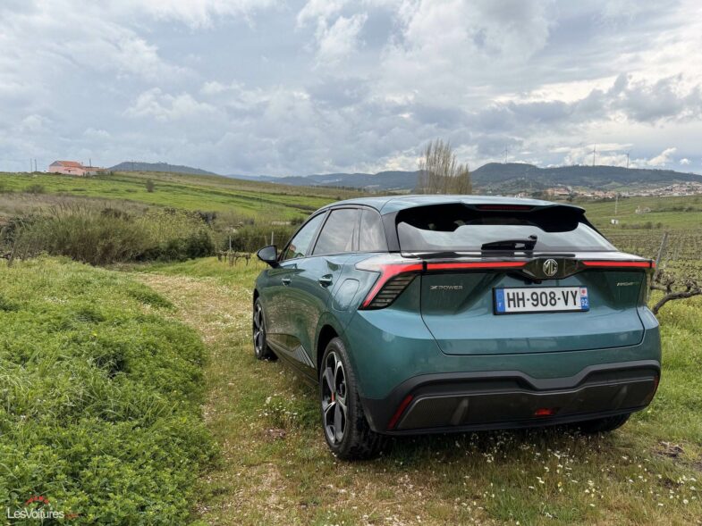 essai MG4 EV XPower voiture électrique MG Motor