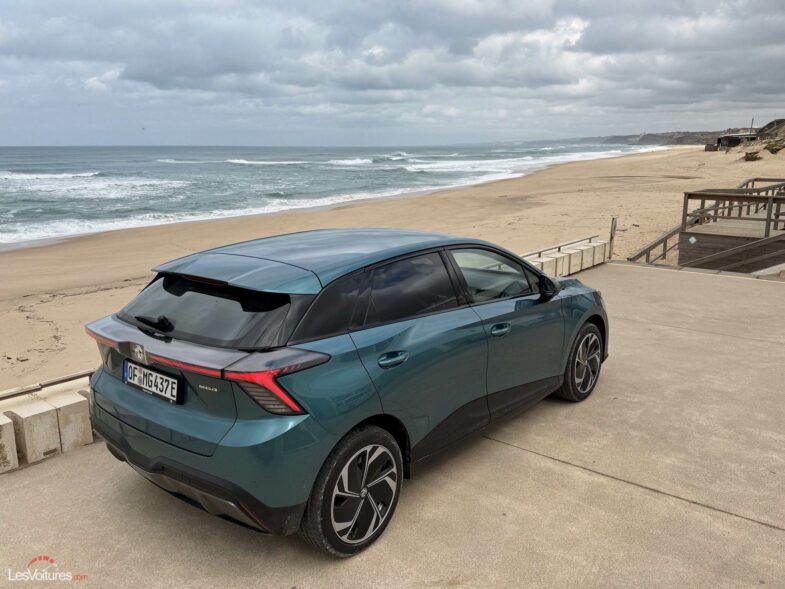 essai MG4 EV XPower voiture électrique MG Motor