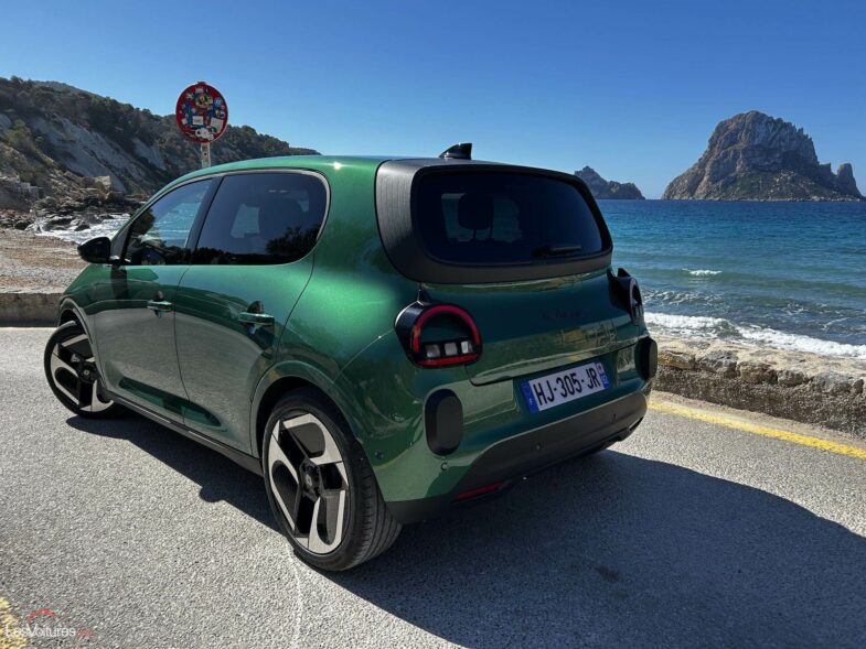 essai Renault Twingo E-Tech électrique voiture électrique