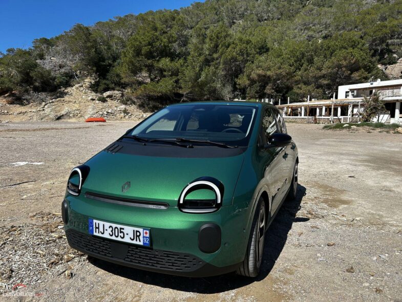 essai Renault Twingo E-Tech électrique voiture électrique