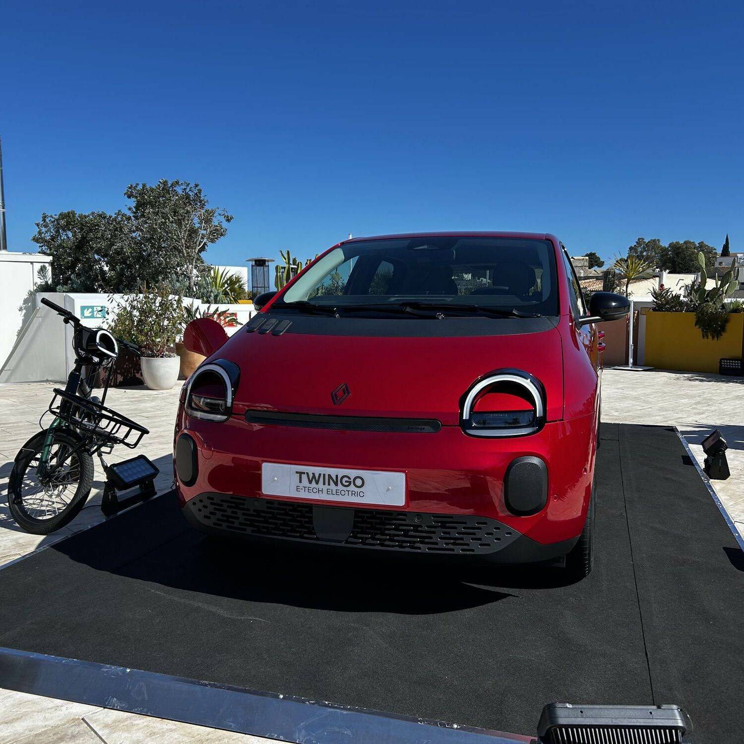 Renault Twingo E-Tech électrique