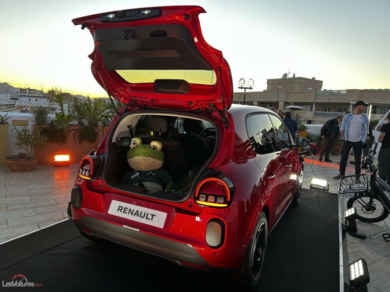 essai Renault Twingo E-Tech électrique voiture électrique