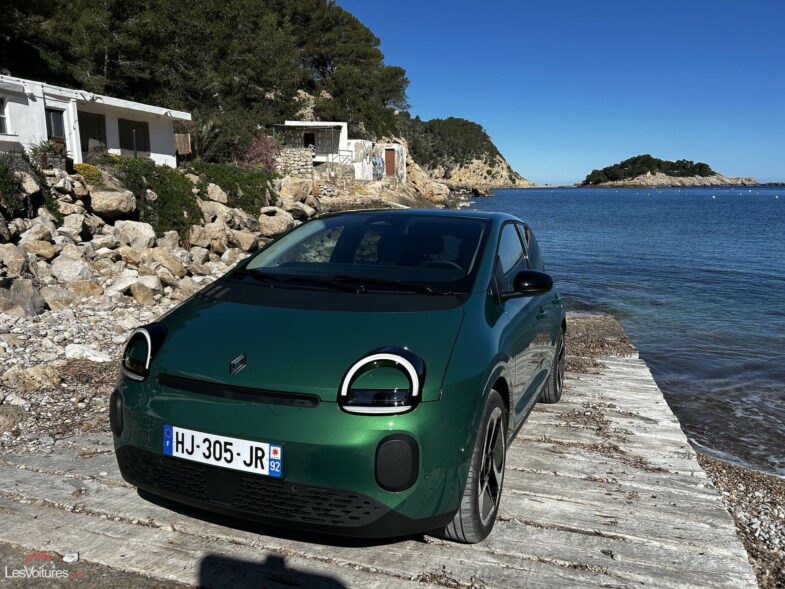 essai Renault Twingo E-Tech électrique voiture électrique
