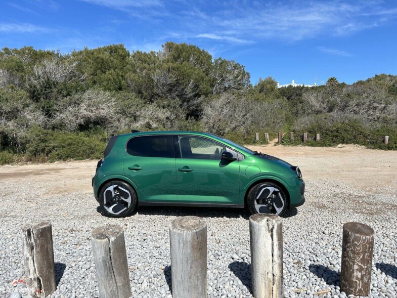 essai Renault Twingo E-Tech électrique voiture électrique