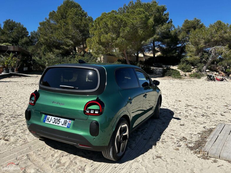 essai Renault Twingo E-Tech électrique voiture électrique