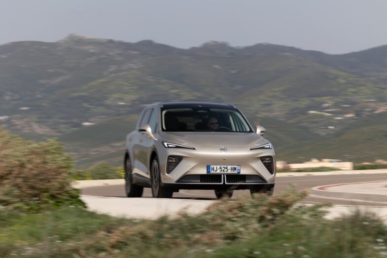 essai SUV électrique MGS6 EV MG Motor