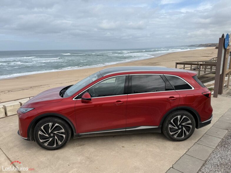 essai SUV électrique MGS6 EV MG Motor