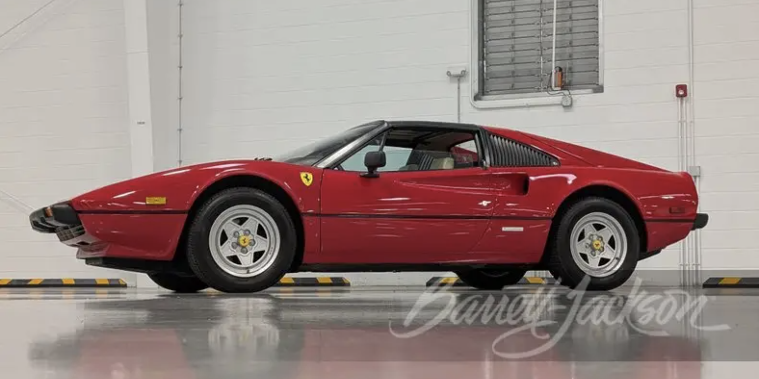 Ferrari 308 GTS Magnum