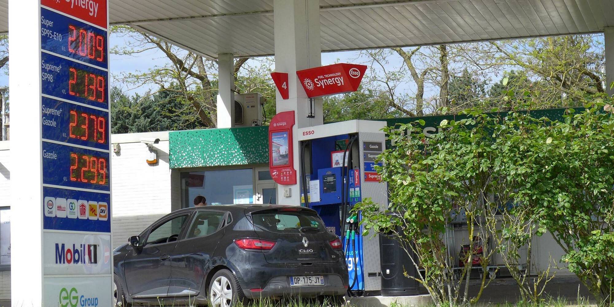 marges brutes prix des carburants