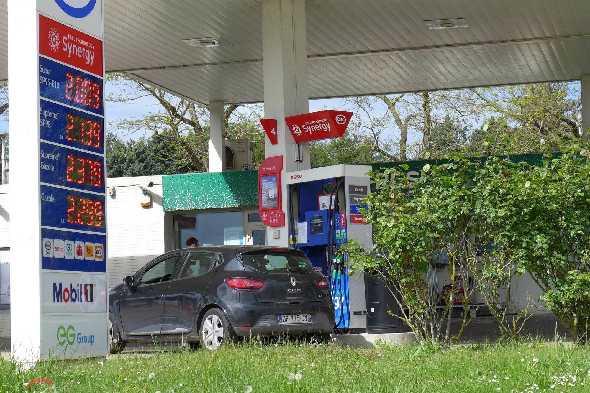 marges brutes prix des carburants