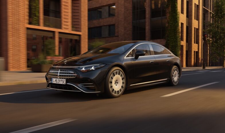 Mercedes-Benz EQS 2026 restylée berline électrique