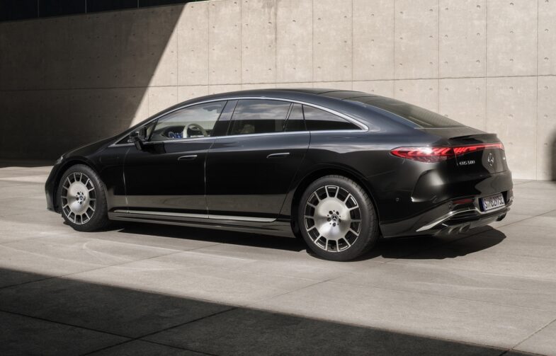 Mercedes-Benz EQS 2026 restylée berline électrique