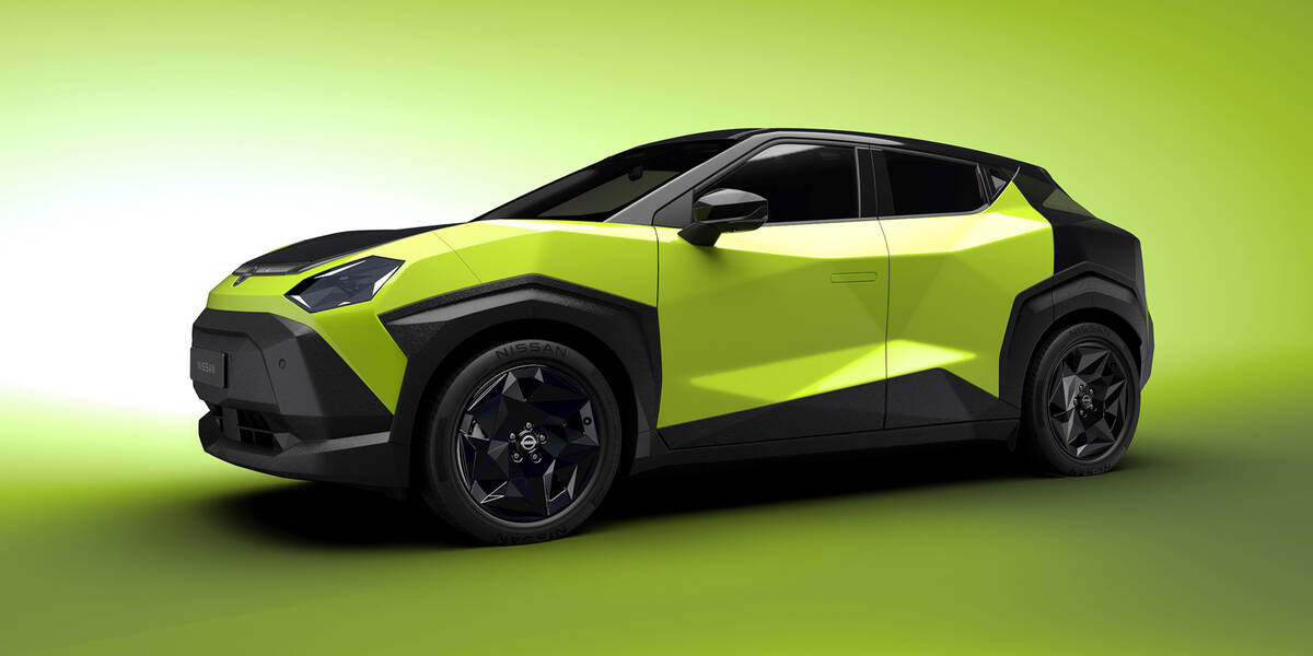 Nissan Juke électrique