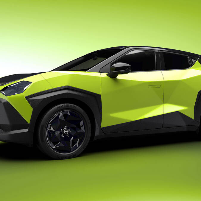 Nissan Juke électrique