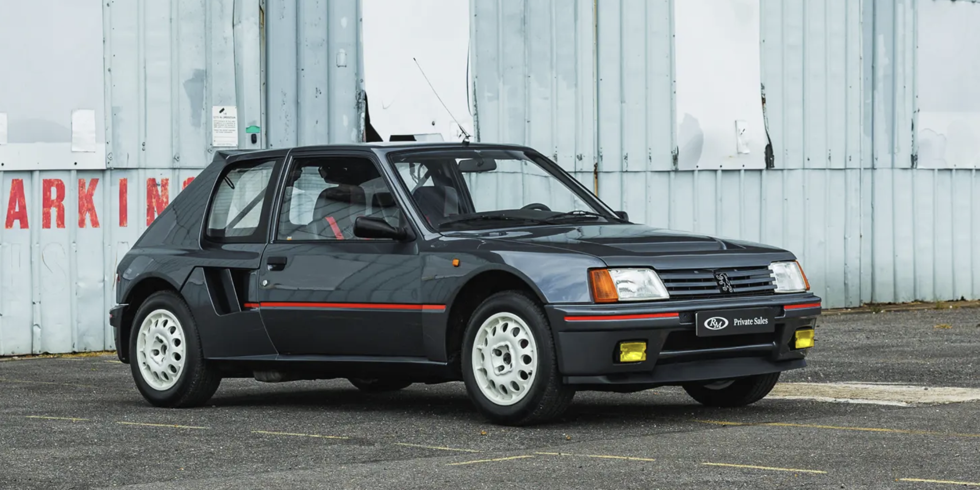 youngtimer Peugeot 205 T16 Turbo 16 RM Sotheby's