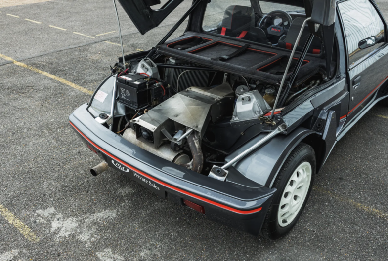 youngtimer Peugeot 205 T16 Turbo 16 RM Sotheby's