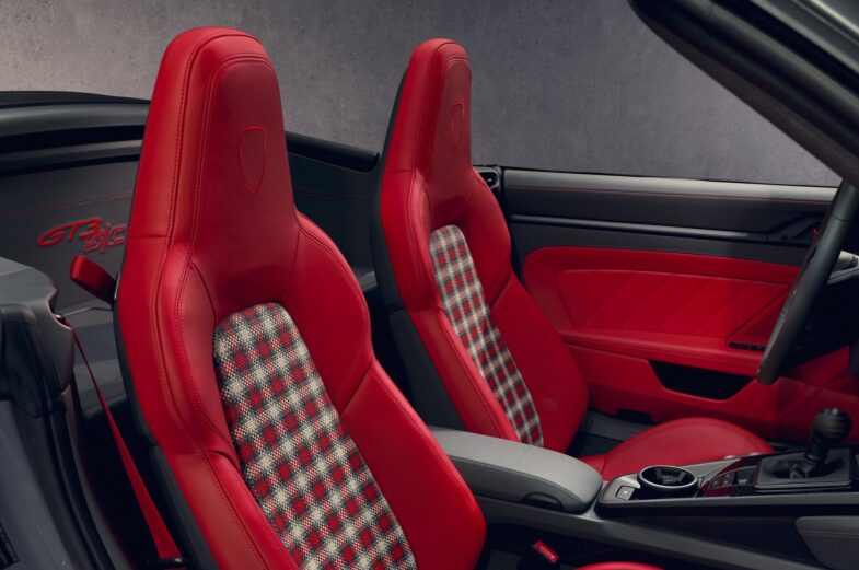 Porsche 911 GT3 S/C cabriolet