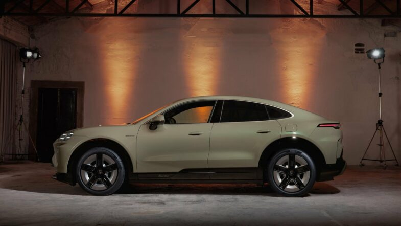 Porsche Cayenne Coupé Electric