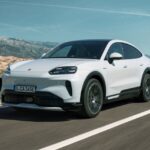 Porsche Cayenne Coupé Electric