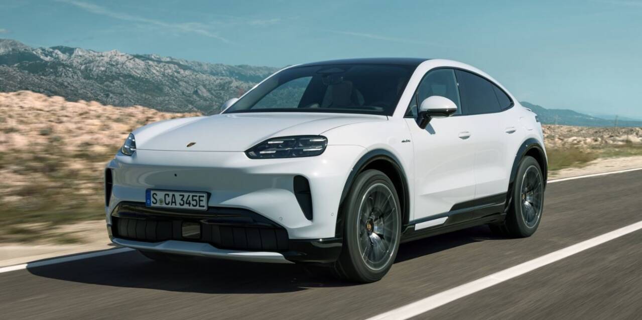 Porsche Cayenne Coupé Electric