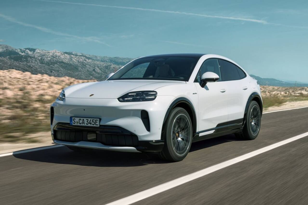 Porsche Cayenne Coupé Electric