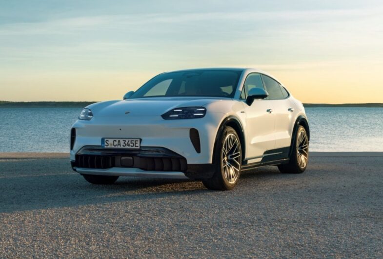 Porsche Cayenne Coupé Electric