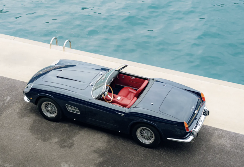 1961 Ferrari 250 GT SWB California Spider by Scaglietti RM Sotheby's Monaco 2026